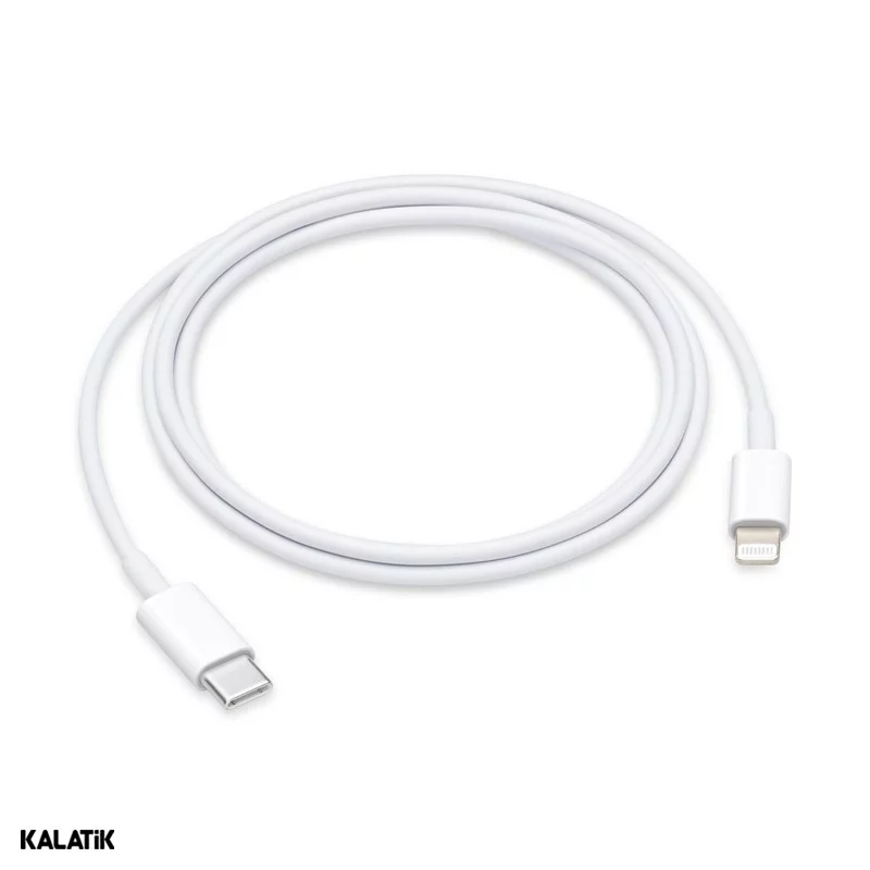 کابل تبدیل USB Type-C به لایتنینگ اپل مدل A1703 به طول 1 متر