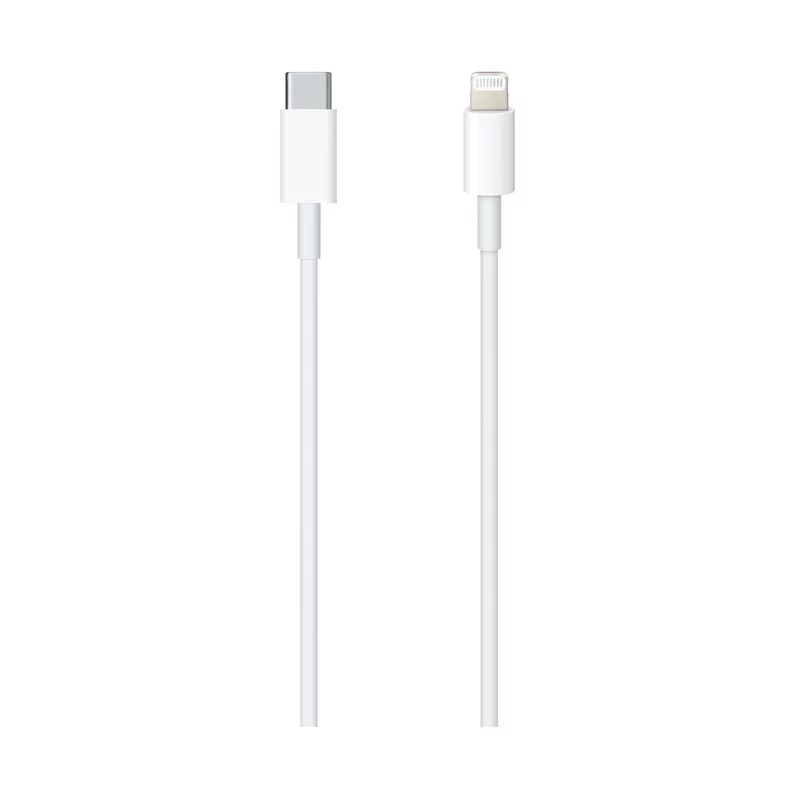 کابل تبدیل USB Type-C به لایتنینگ اپل مدل A1703 به طول 1 متر