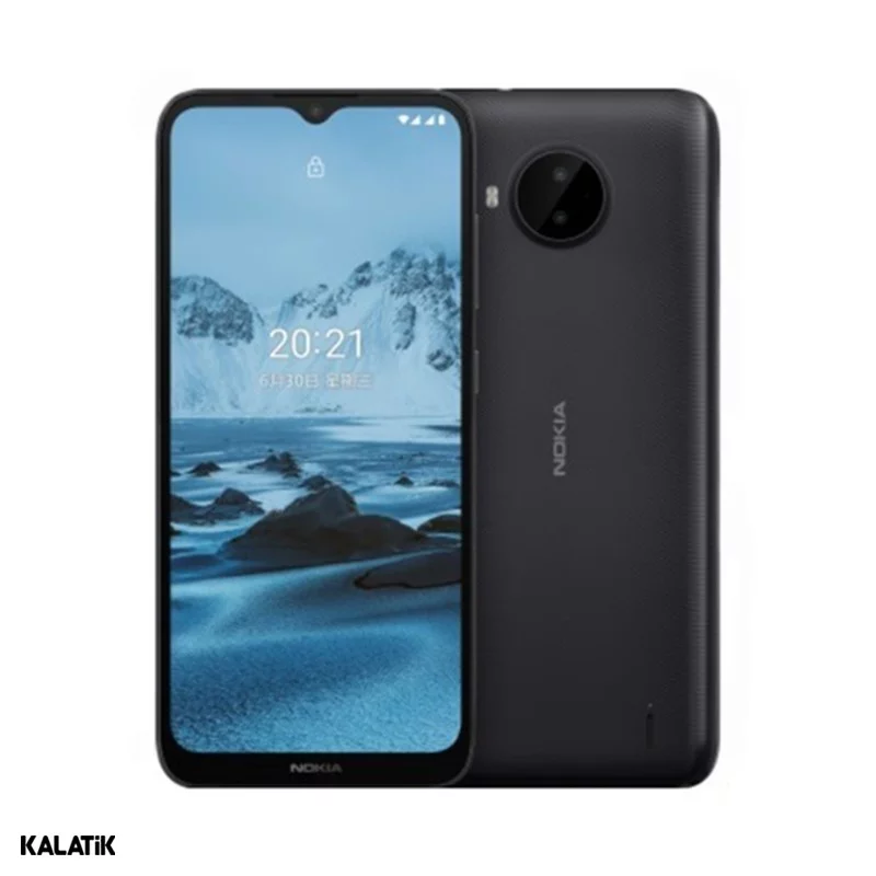 گوشی موبایل نوکیا مدل Nokia C20 Plus دو سیم کارت ظرفیت 32/3 گیگابایت