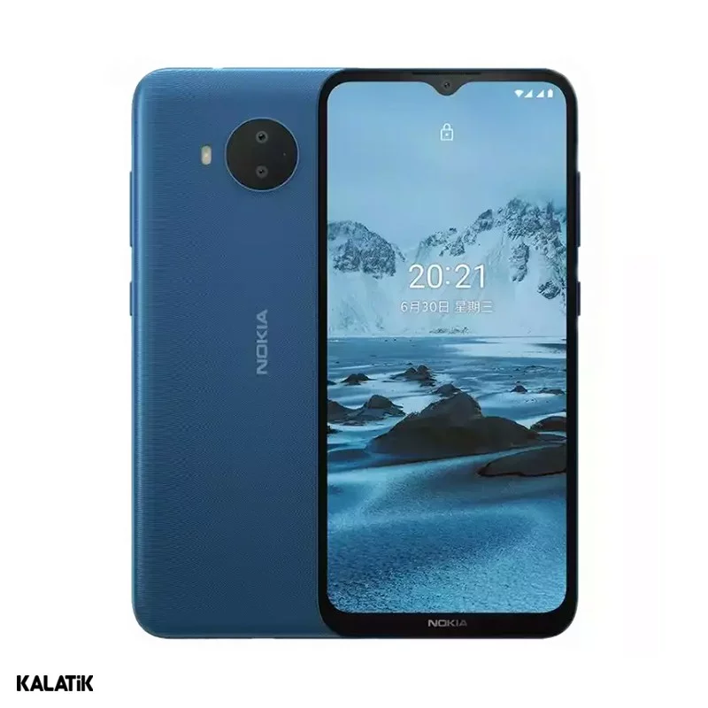 گوشی موبایل نوکیا مدل Nokia C20 Plus دو سیم کارت ظرفیت 32/3 گیگابایت