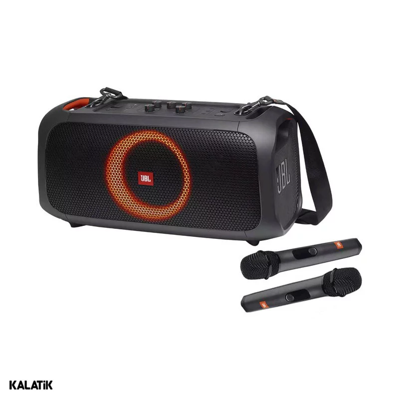 اسپیکر قابل حمل جی بی ال مدل PartyBox On-The-Go