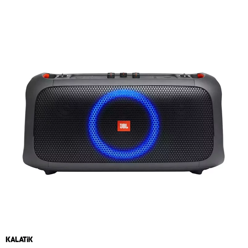 اسپیکر قابل حمل جی بی ال مدل PartyBox On-The-Go مشکی 18 ماه گارانتی آریان گستر (6 ماه تعویض)