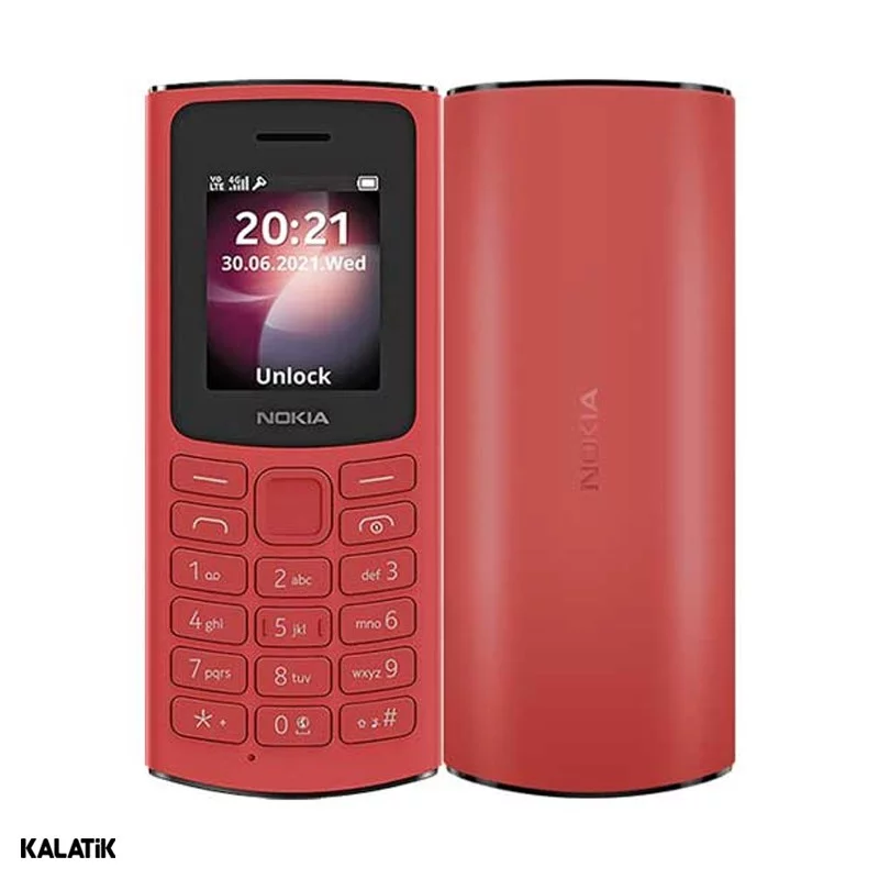 گوشی موبایل نوکیا مدل Nokia 105 4G دو سیم کارت