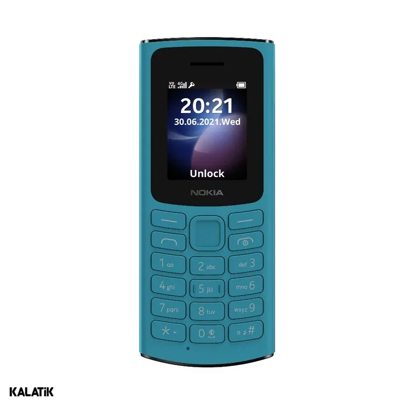 گوشی موبایل نوکیا مدل Nokia 105 4G دو سیم کارت