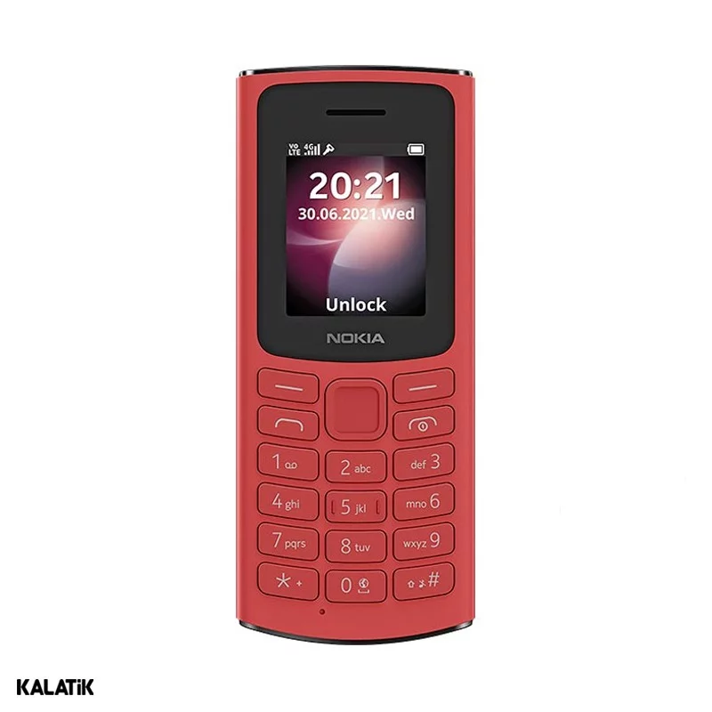 گوشی موبایل نوکیا مدل Nokia 105 4G دو سیم کارت