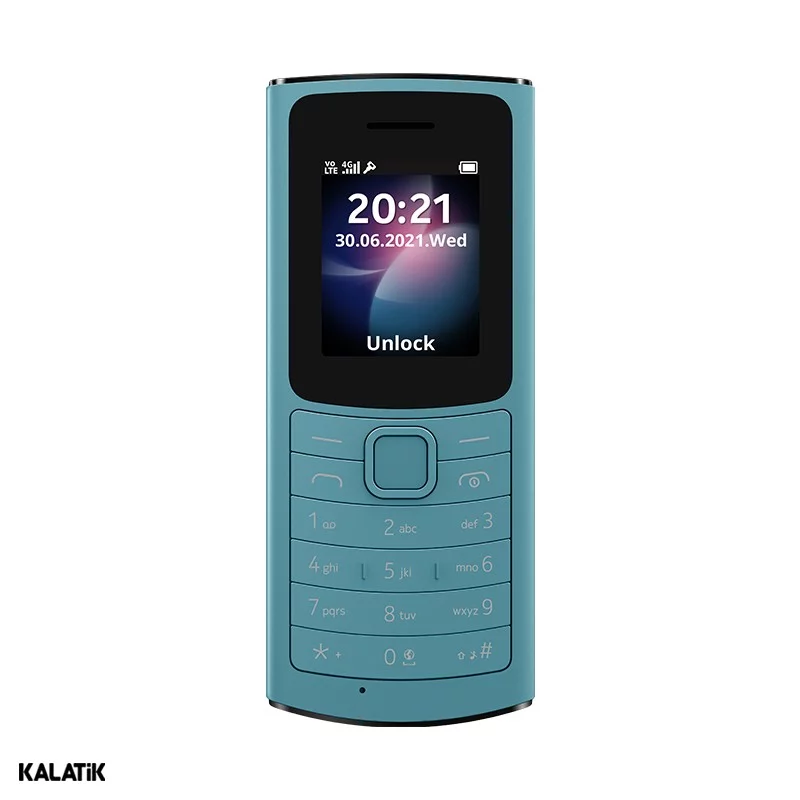 گوشی موبایل نوکیا مدل Nokia 110 4G دو سیم کارت