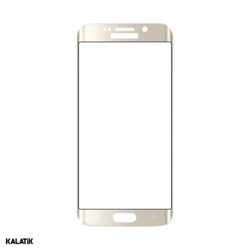 گلس تمام صفحه Full Screen Protector مناسب برای گوشی موبایل Samsung Galaxy S6 edge
