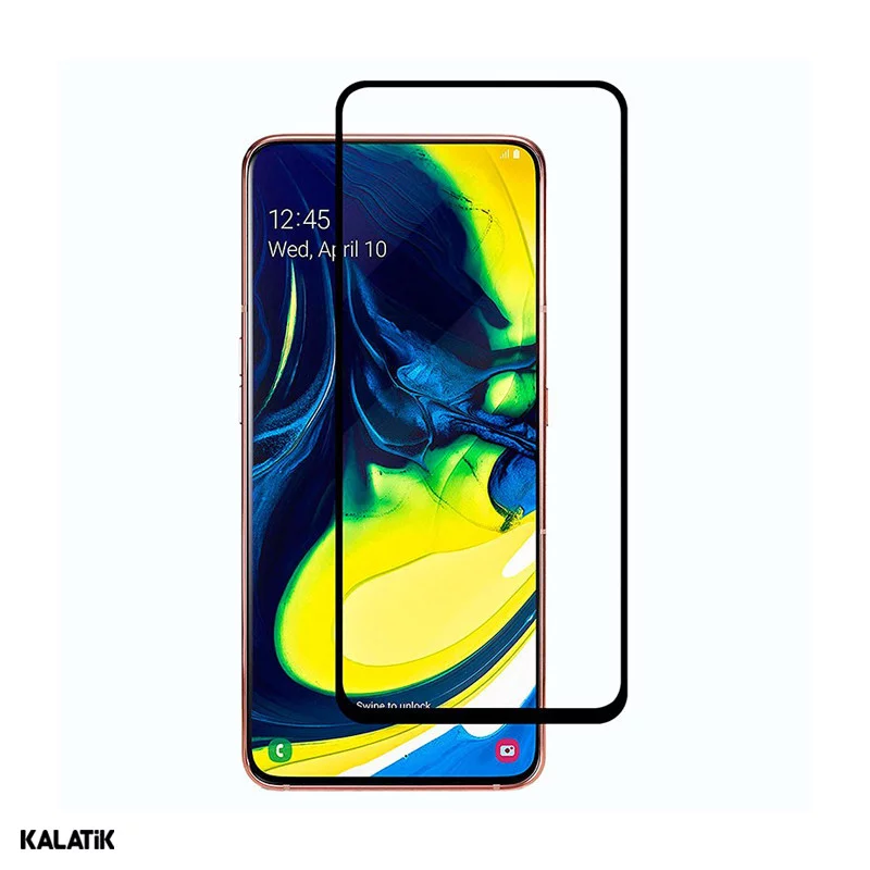 گلس تمام صفحه Full Screen Protector مناسب برای گوشی موبایل Samsung Galaxy A80