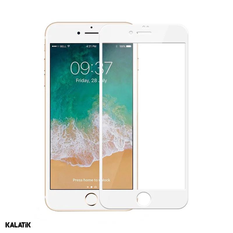 گلس تمام صفحه Full Screen Protector مناسب برای گوشی موبایل 8 Apple iPhone