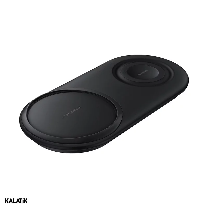شارژر وایرلس دوگانه سامسونگ Wireless Charger Duo Pad مدل EP-P5200