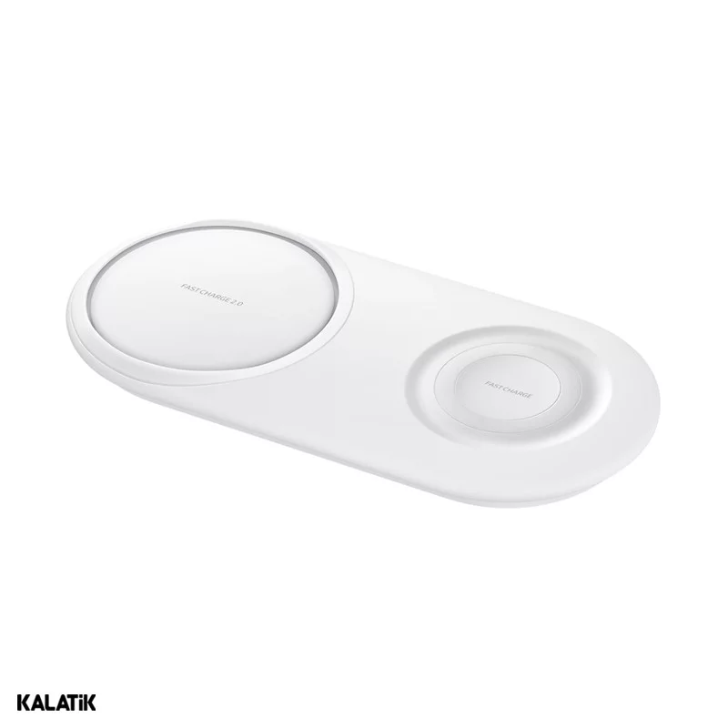 شارژر وایرلس دوگانه سامسونگ Wireless Charger Duo Pad مدل EP-P5200