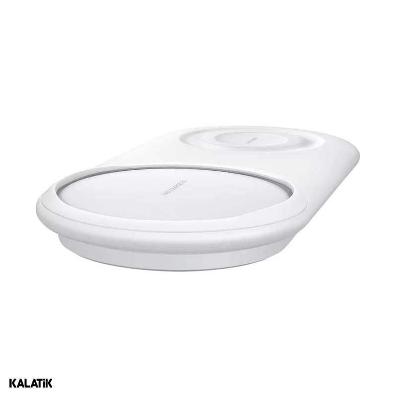 شارژر وایرلس دوگانه سامسونگ Wireless Charger Duo Pad مدل EP-P5200