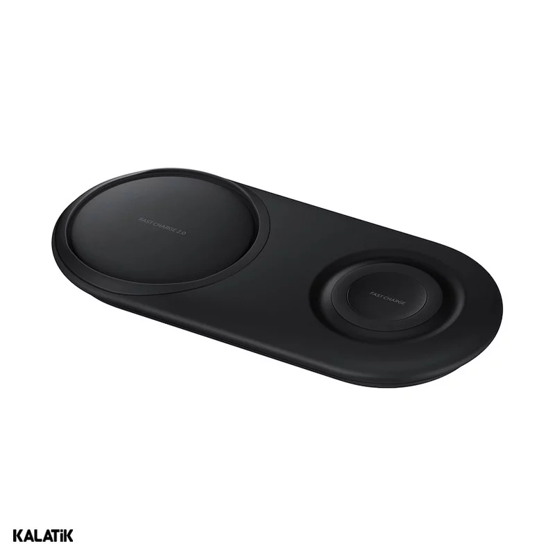 شارژر وایرلس دوگانه سامسونگ Wireless Charger Duo Pad مدل EP-P5200