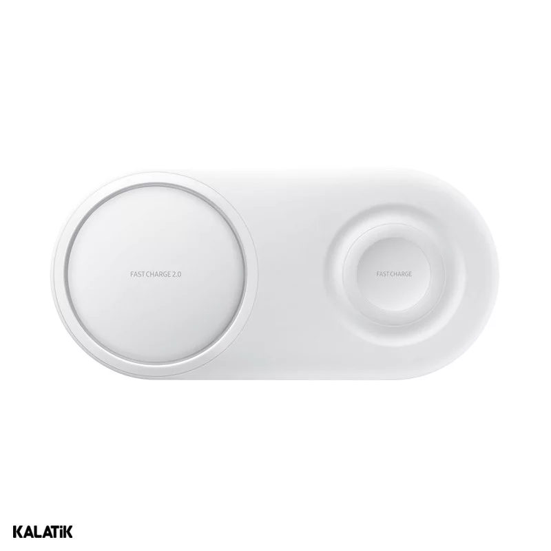 شارژر وایرلس دوگانه سامسونگ Wireless Charger Duo Pad مدل EP-P5200