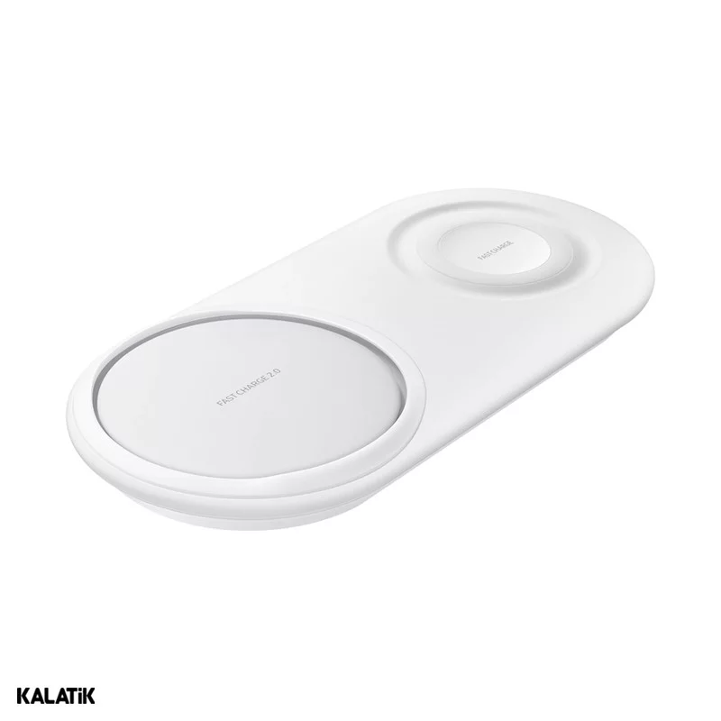شارژر وایرلس دوگانه سامسونگ Wireless Charger Duo Pad مدل EP-P5200