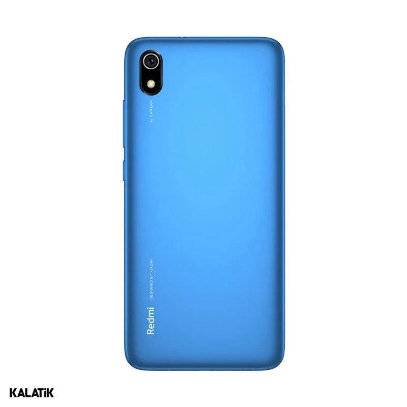 گوشی موبایل شیائومی مدل Redmi 7A دو سیم کارت ظرفیت 32/3 گیگابایت آبی 18 ماه گارانتی کاوش تیم +  کد رجیستری