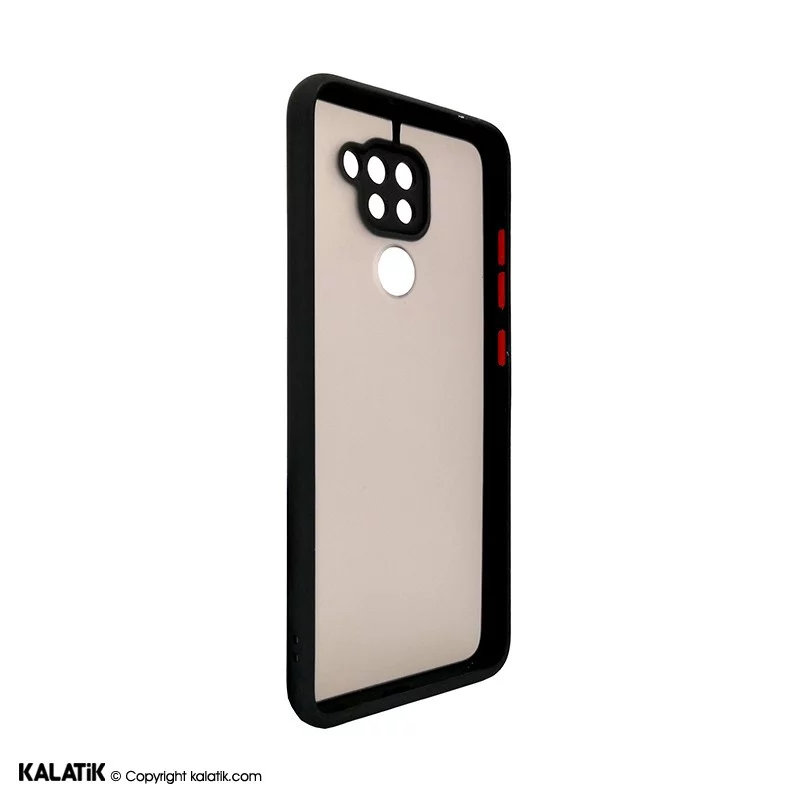 کاور مدل Sb-001 با محافظ دوربین مناسب برای گوشی موبایل Xiaomi Redmi Note 9