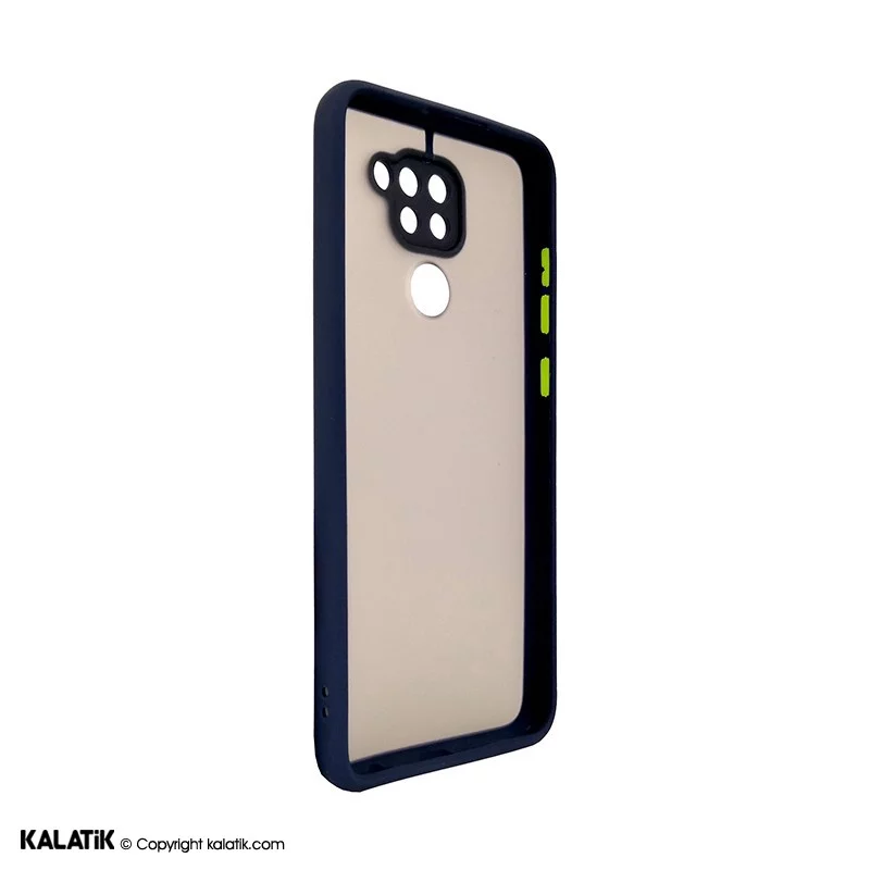 کاور مدل Sb-001 با محافظ دوربین مناسب برای گوشی موبایل Xiaomi Redmi Note 9