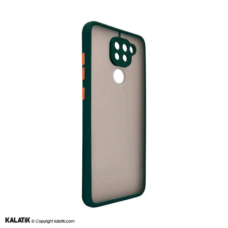 کاور مدل Sb-001 با محافظ دوربین مناسب برای گوشی موبایل Xiaomi Redmi Note 9