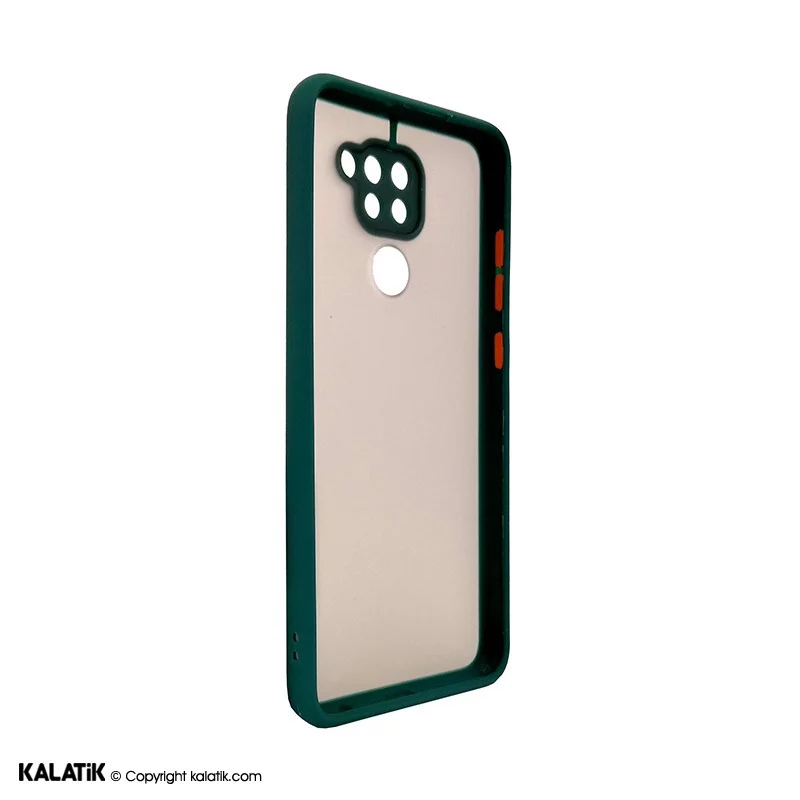 کاور مدل Sb-001 با محافظ دوربین مناسب برای گوشی موبایل Xiaomi Redmi Note 9