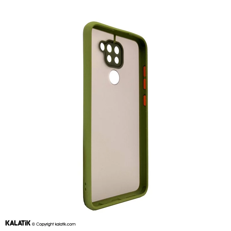 کاور مدل Sb-001 با محافظ دوربین مناسب برای گوشی موبایل Xiaomi Redmi Note 9
