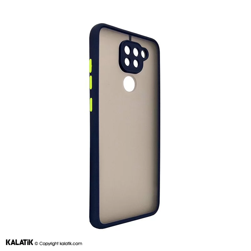 کاور مدل Sb-001 با محافظ دوربین مناسب برای گوشی موبایل Xiaomi Redmi Note 9