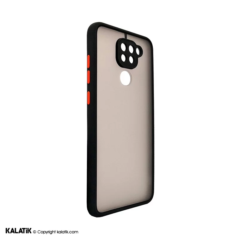 کاور مدل Sb-001 با محافظ دوربین مناسب برای گوشی موبایل Xiaomi Redmi Note 9