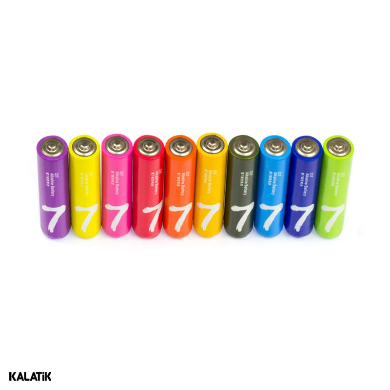 باتری نیم قلمی شیائومی مدل Z17 Alkaline AAA اصالت و سلامت فیزیکی کالا هفت رنگ