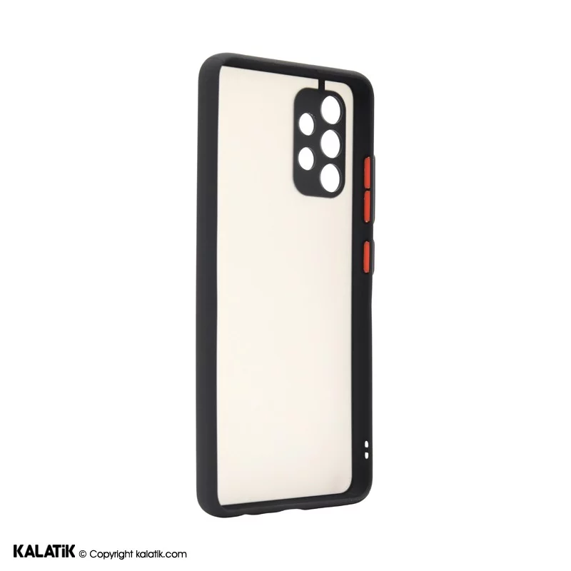 کاور مدل Sb-001 با محافظ دوربین مناسب برای گوشی موبایل Samsung Galaxy A32 4G