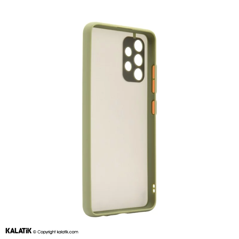 کاور مدل Sb-001 با محافظ دوربین مناسب برای گوشی موبایل Samsung Galaxy A32 4G