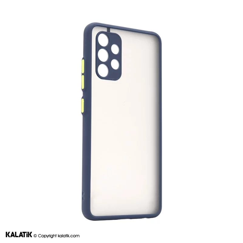 کاور مدل Sb-001 با محافظ دوربین مناسب برای گوشی موبایل Samsung Galaxy A32 4G