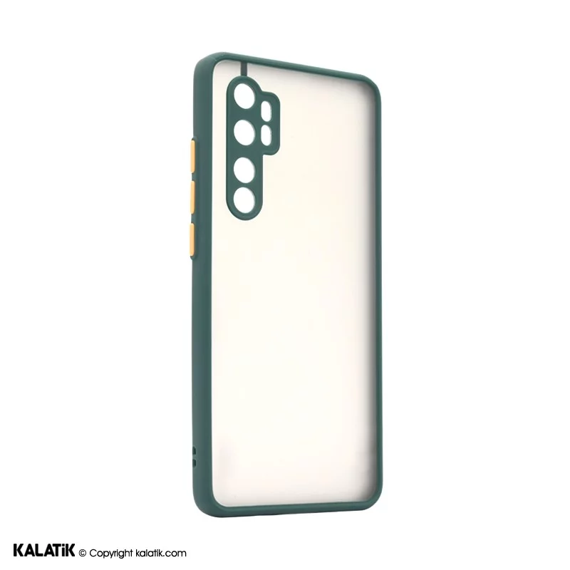 کاور مدل Sb-001 با محافظ دوربین مناسب برای گوشی موبایل Xiaomi Mi Note 10 Lite