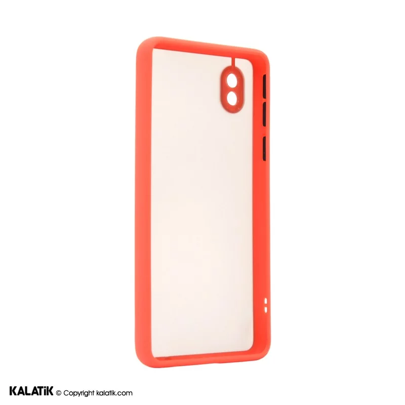 کاور مدل Sb-001 با محافظ دوربین مناسب برای گوشی موبایل Samsung Galaxy A01 Core/M01 Core