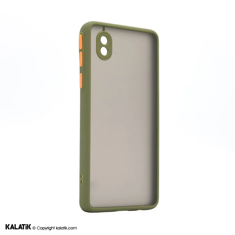 کاور مدل Sb-001 با محافظ دوربین مناسب برای گوشی موبایل Samsung Galaxy A01 Core/M01 Core