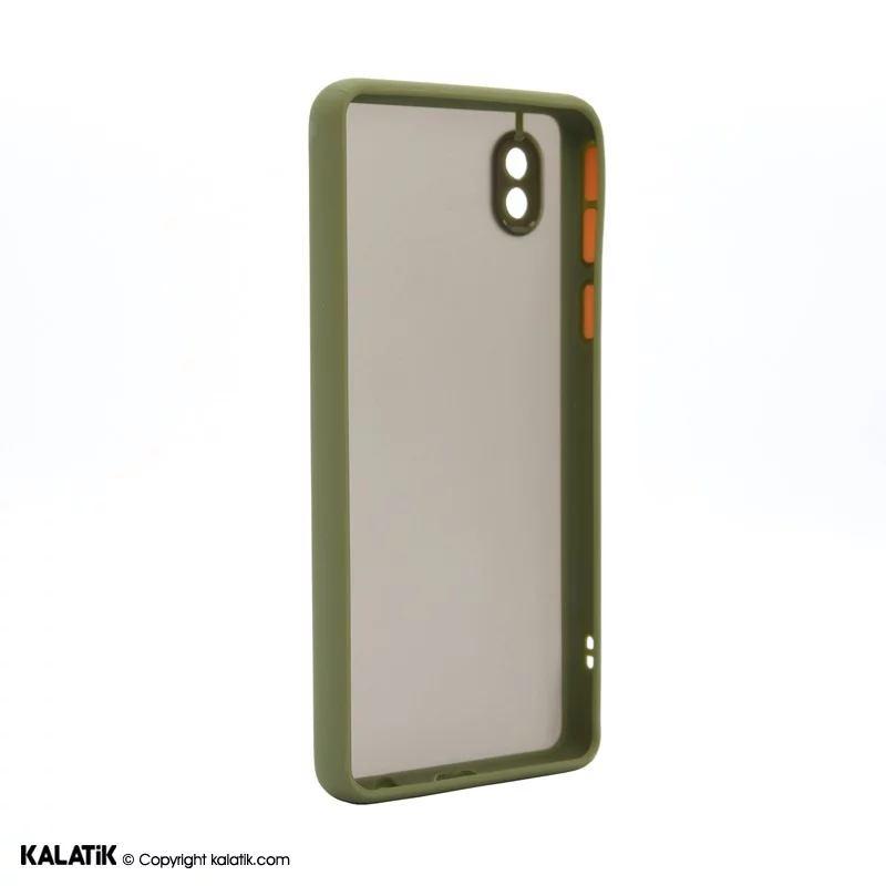 کاور مدل Sb-001 با محافظ دوربین مناسب برای گوشی موبایل Samsung Galaxy A01 Core/M01 Core