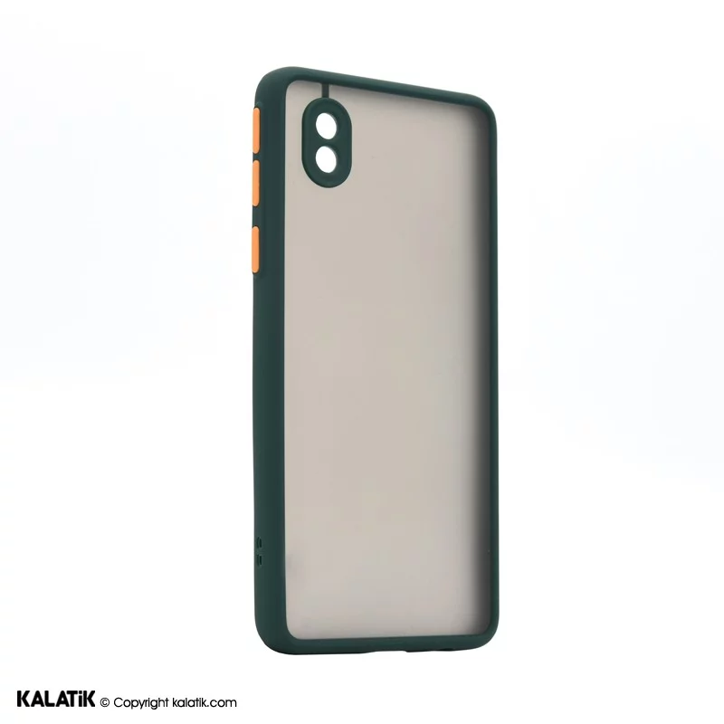 کاور مدل Sb-001 با محافظ دوربین مناسب برای گوشی موبایل Samsung Galaxy A01 Core/M01 Core