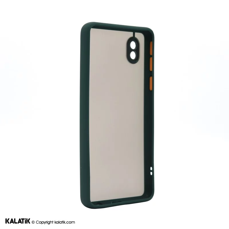 کاور مدل Sb-001 با محافظ دوربین مناسب برای گوشی موبایل Samsung Galaxy A01 Core/M01 Core