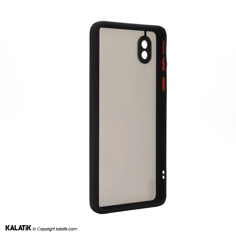 کاور مدل Sb-001 با محافظ دوربین مناسب برای گوشی موبایل Samsung Galaxy A01 Core/M01 Core