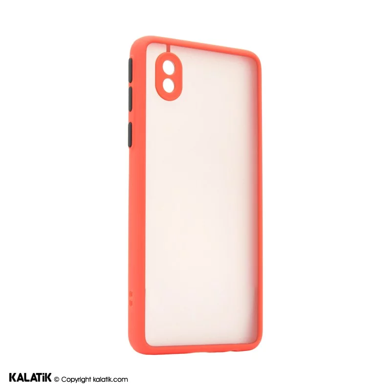 کاور مدل Sb-001 با محافظ دوربین مناسب برای گوشی موبایل Samsung Galaxy A01 Core/M01 Core