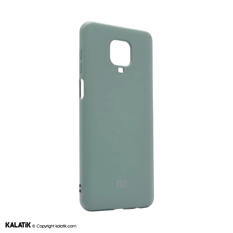 کاور سیلیکونی مناسب برای گوشی موبایل Xiaomi Redmi Note 9S