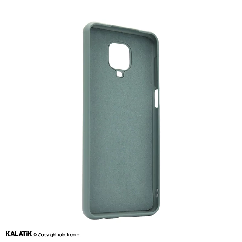 کاور سیلیکونی مناسب برای گوشی موبایل Xiaomi Redmi Note 9S