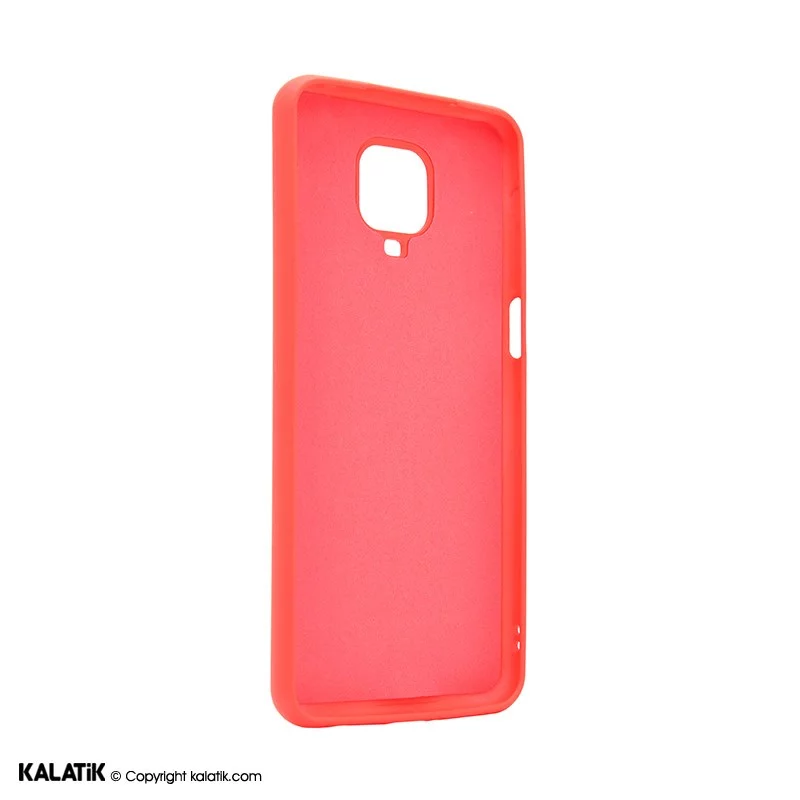 کاور سیلیکونی مناسب برای گوشی موبایل Xiaomi Redmi Note 9S