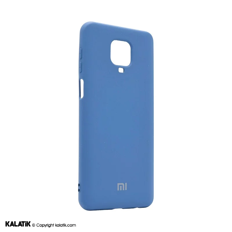 کاور سیلیکونی مناسب برای گوشی موبایل Xiaomi Redmi Note 9S
