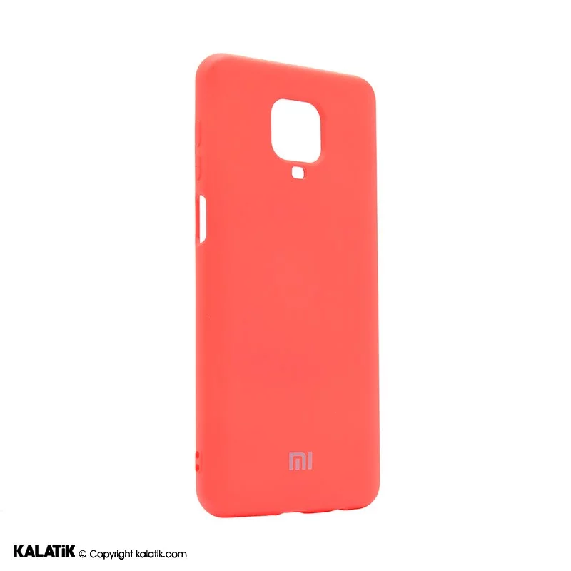 کاور سیلیکونی مناسب برای گوشی موبایل Xiaomi Redmi Note 9S