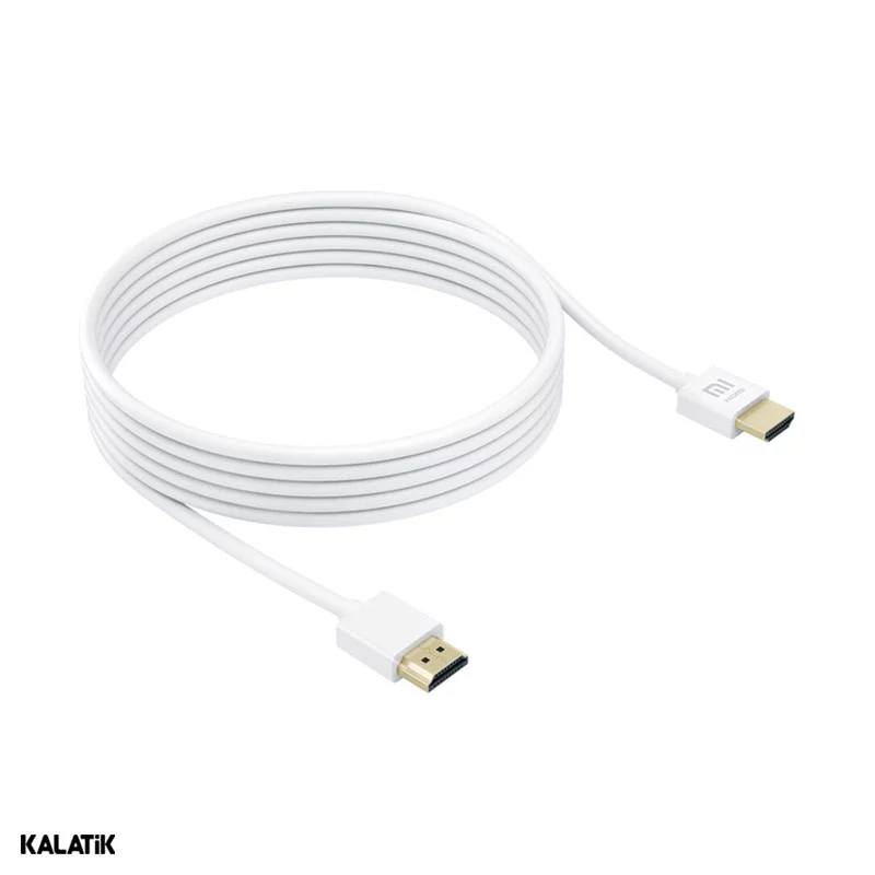 کابل HDMI شیائومی مدل XY-H-3 به طول 3 متر سفید اصالت و سلامت فیزیکی کالا (مهلت تست هفت روزه)