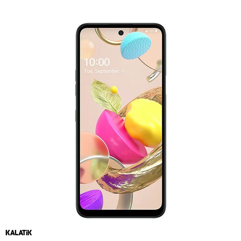 گوشی موبایل ال جی مدل K42 دو سیم کارت ظرفیت 64/3 گیگابایت سبز 18 ماه گارانتی مادیران + کد رجیستری