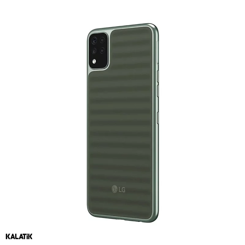 گوشی موبایل ال جی مدل K42 دو سیم کارت ظرفیت 64/3 گیگابایت سبز 18 ماه گارانتی مادیران + کد رجیستری