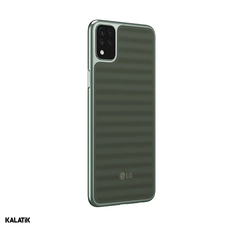 گوشی موبایل ال جی مدل K42 دو سیم کارت ظرفیت 64/3 گیگابایت سبز 18 ماه گارانتی مادیران + کد رجیستری