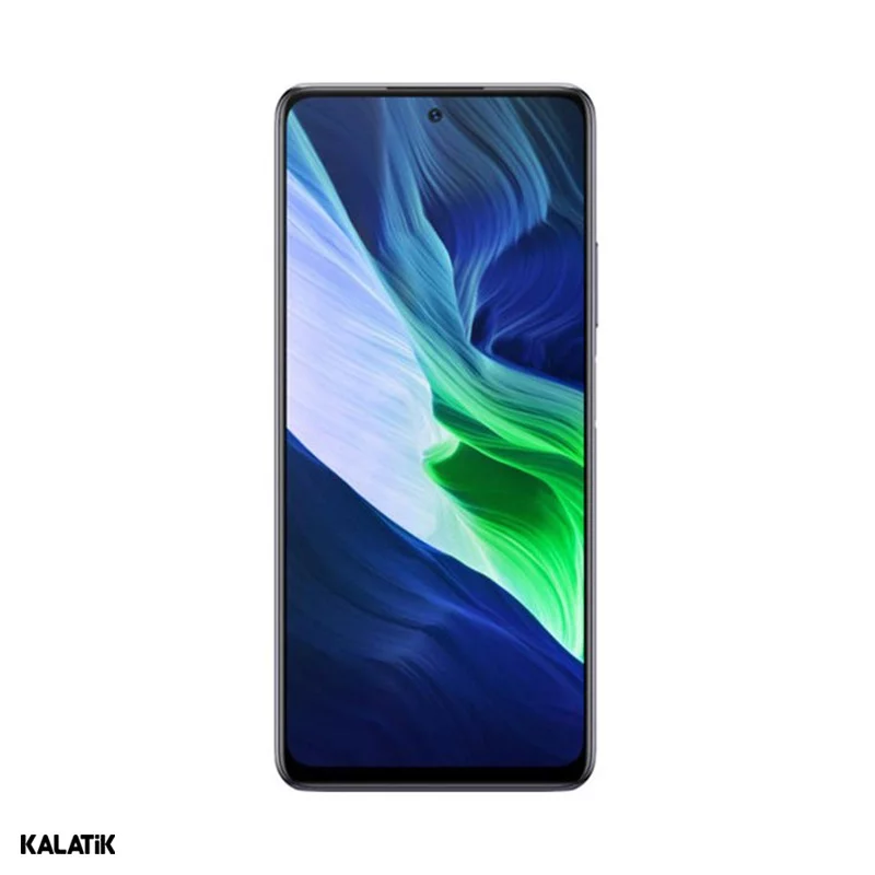 گوشی موبایل اینفینیکس مدل Note 10 X693 دو سیم کارت ظرفیت 128/6 گیگابایت سبز 18 ماه گارانتی حامی هوشمند اطمینان ژیوان + کد رجیستری