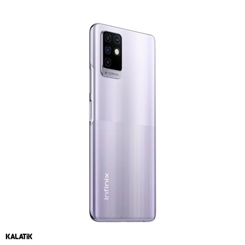 گوشی موبایل اینفینیکس مدل Note 10 X693 دو سیم کارت ظرفیت 128/6 گیگابایت بنفش 18 ماه گارانتی حامی هوشمند اطمینان ژیوان + کد رجیستری